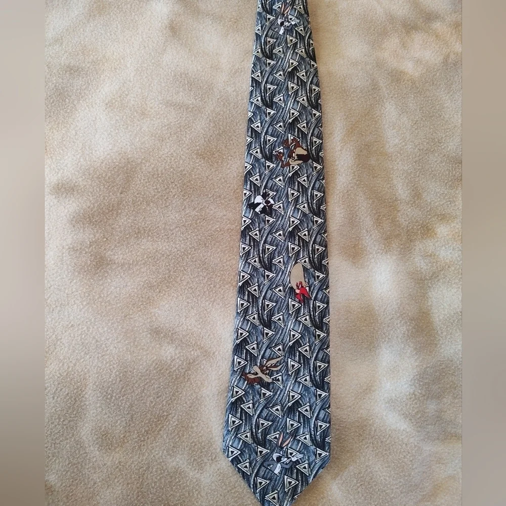 Bugs Bunny Vintage 1995 LOONEY TUNES TIE